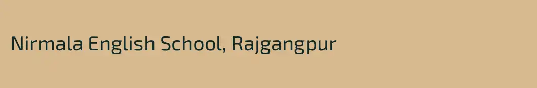 Nirmala English School, Rajgangpur